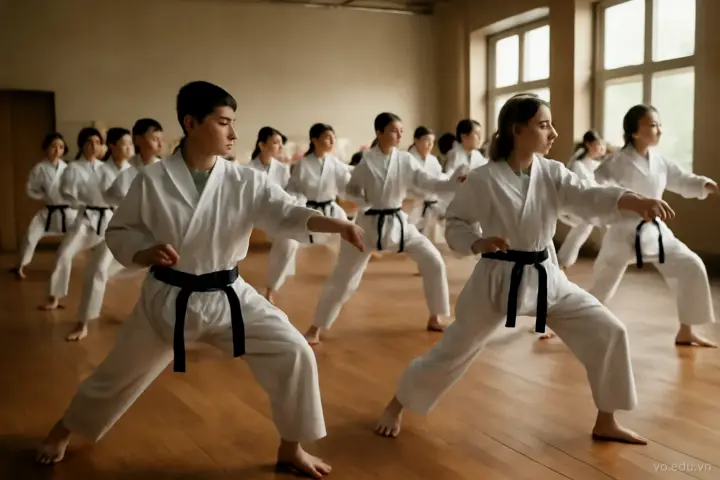Boxing và kickboxing cho dân văn phòng