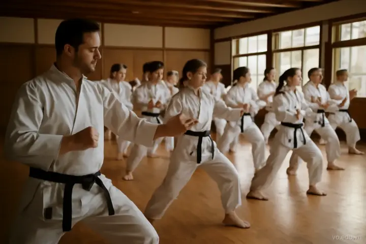 Taekwondo và Karate: hai cánh cửa phổ biến nhất