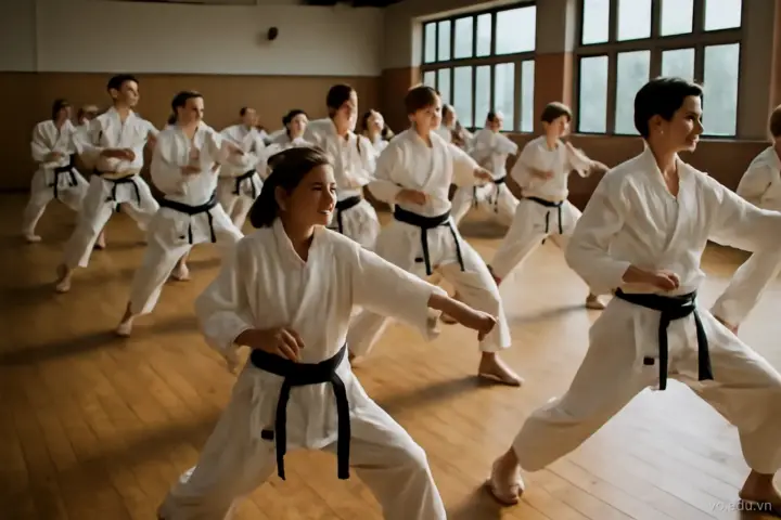 Tôn sư, khiêm cung, bền chí: ba trụ võ đạo
