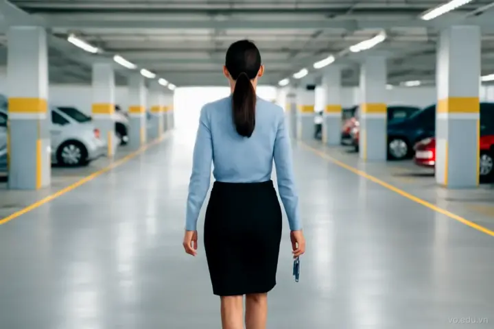 Tự vệ ở không gian chật: thang máy, xe buýt, hầm gửi xe