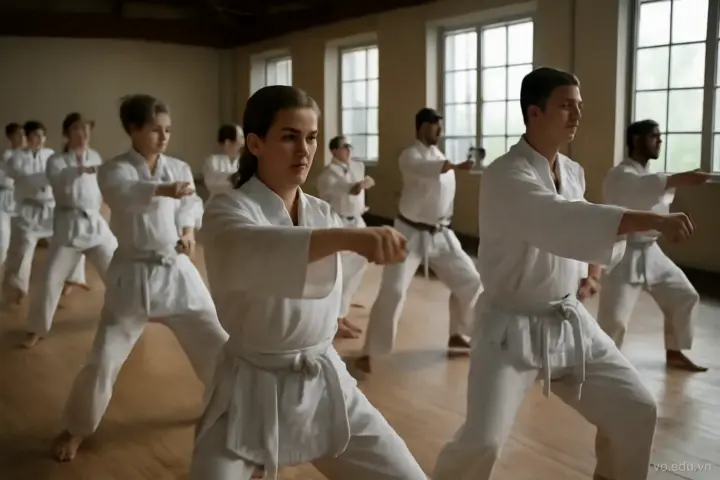 Vovinam: niềm tự hào võ Việt ra thế giới